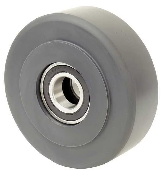 Caster Wheel, Nylon, 4 in. Dia., 2000 lb., EnjoyTool Select, Mfr#: NYB-0420-08