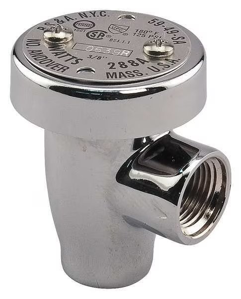 Anti-Siphon Vacuum Breaker, Silicone, Watts, Mfr#: LF288AC-3/4
