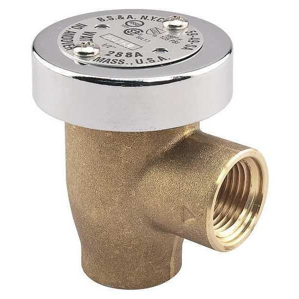 Anti-Siphon Vacuum Breaker, 3/8 in., Watts, Mfr#: LF288A-3/8