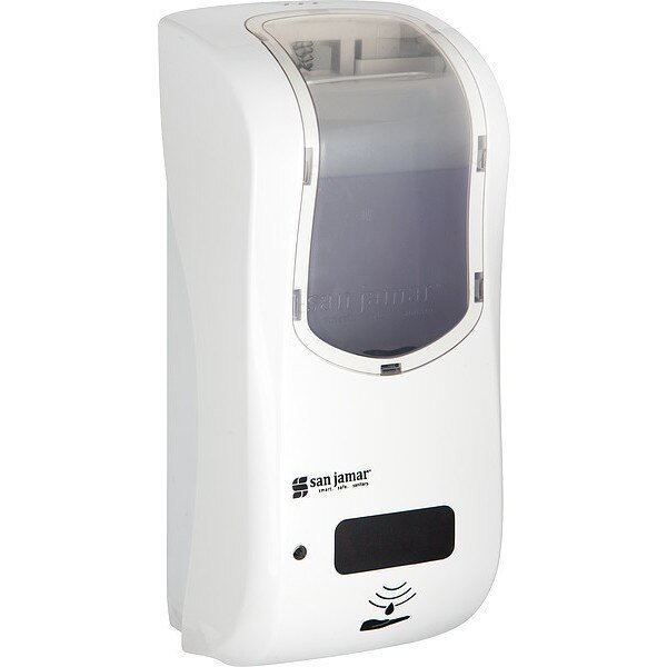 Rely Hybrid Soap, Summit White Clear, San Jamar, Mfr#: SH970WHCL
