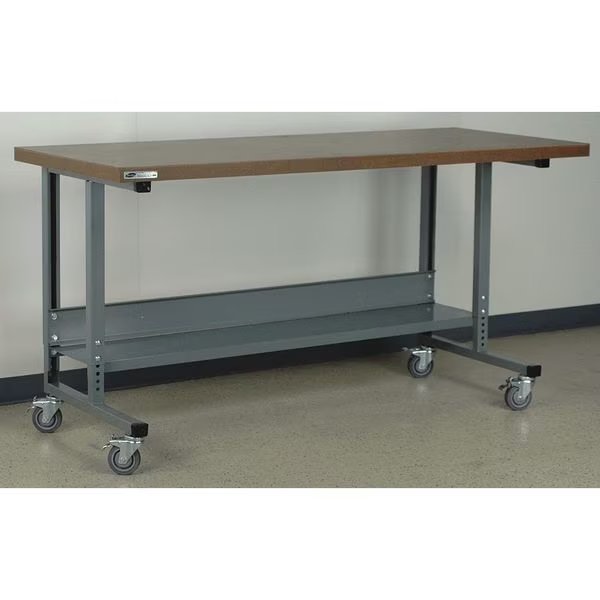 Workbench, Ergonomic, Mobile, Stackbin, Mfr#: H6030-2012