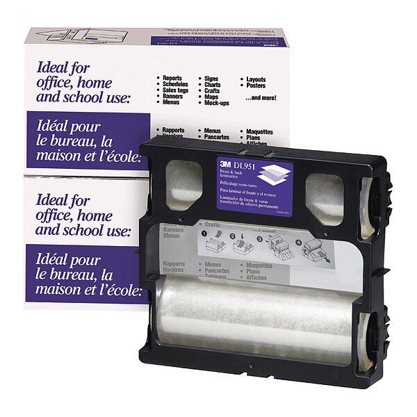 Dual Laminate Refill Cartridge DL951, 3M, Mfr#: 56452980