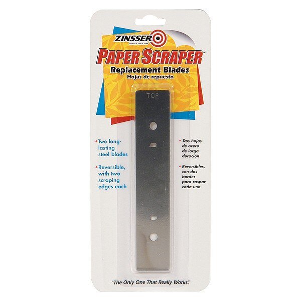 Wallpaper Remover/ Replacement Blades, Zinsser, Mfr#: 2988