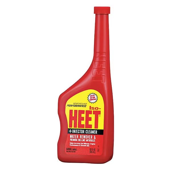 Antifreeze/Water Remover, 12oz., Heet, Mfr#: 28202