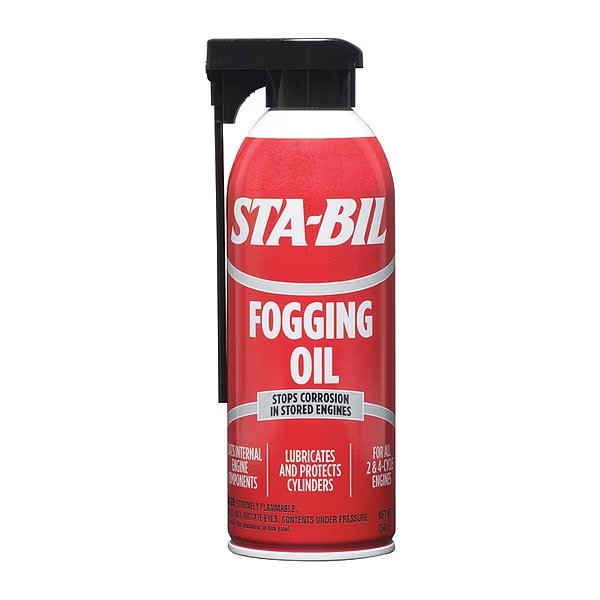 Fogging Oil/Cylinder Protector, 12 oz., Sta-Bil, Mfr#: 22001