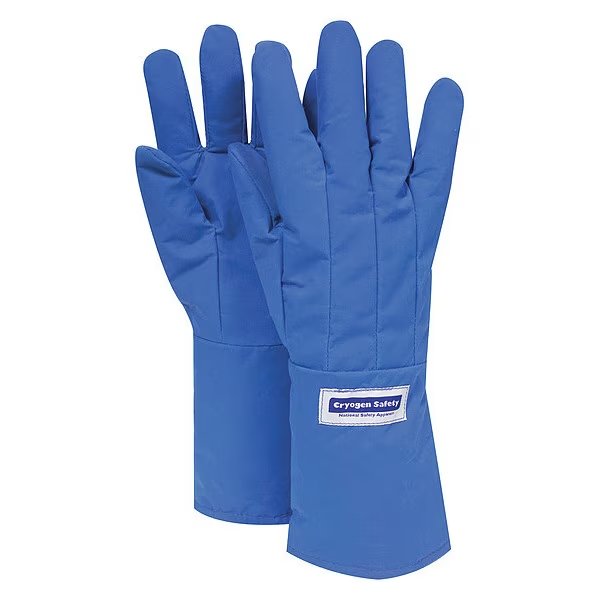 Cryogenic Glove, Size 14 to 15 In., M, PR, National Safety Apparel, Mfr#: G99CRBERMDMA