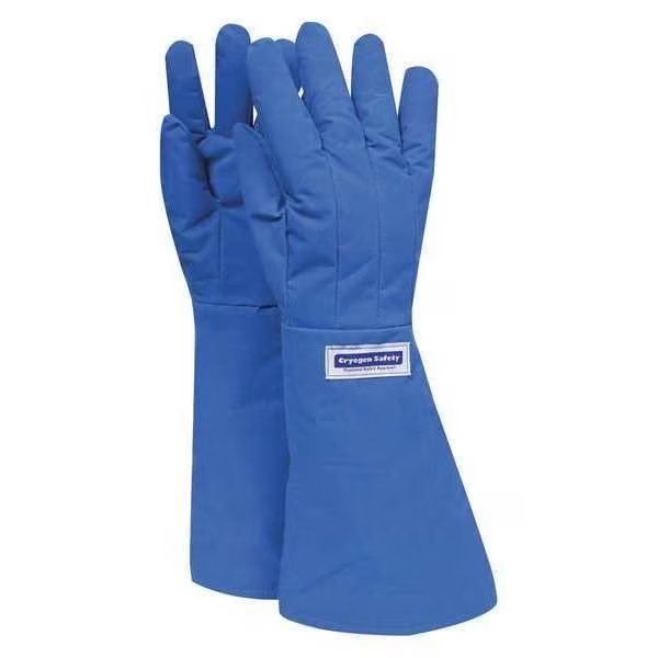 Cryogenic Glove, Size 17 to 18 In., PR, National Safety Apparel, Mfr#: G99CRBEPXLEL