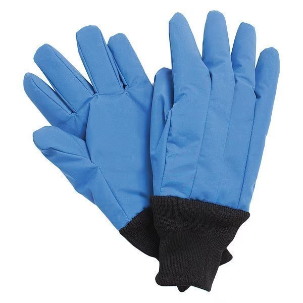 Cryogenic Glove, S, Blue, Size 12 In., PR, National Safety Apparel, Mfr#: G99CRBERSMWR