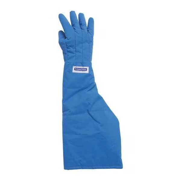Cryogenic Glove, Olefin/Polyester, Blue, PR, National Safety Apparel, Mfr#: G99CRBERXLSH