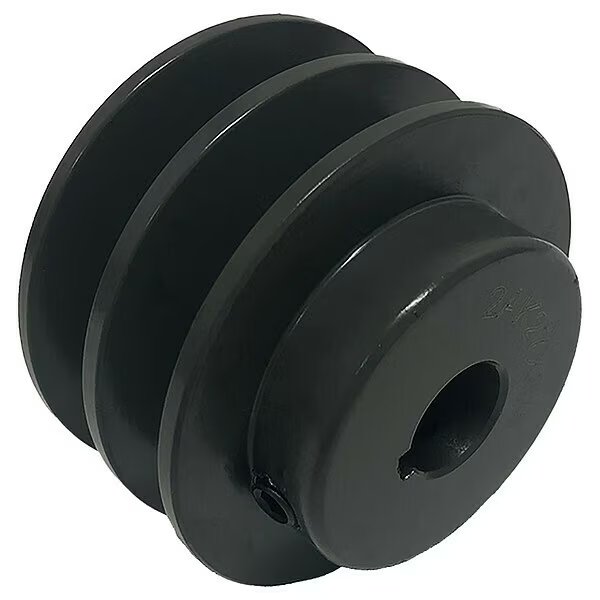 Bushing, 4.75 in dia. Outside, Cast Iron, EnjoyTool Select, Mfr#: 2AK49X1-1/8