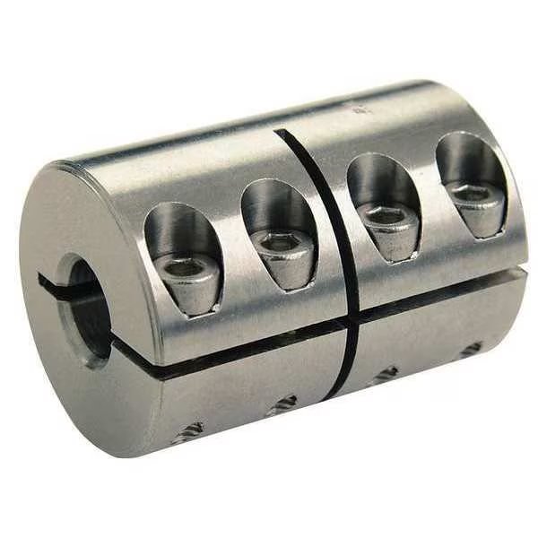 Coupling, One Piece, Bore Dia 3/4 In, Ruland, Mfr#: CLX-12-12-SS