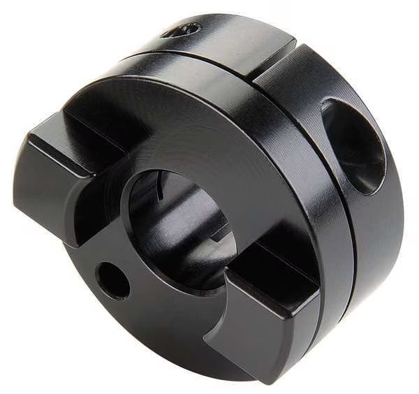 Coupling, Oldham Clamp, Bore 8 mm, Ruland, Mfr#: MOCT33-8-A