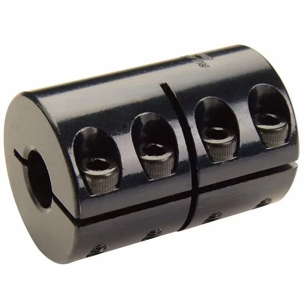 Coupling, One Piece, Bore Dia 20 mm, Ruland, Mfr#: MCLX-20-20-F
