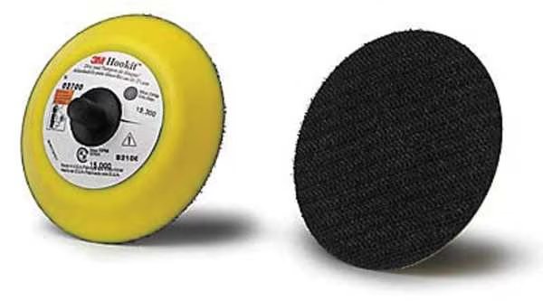 Hook-and-Loop Disc Backup Pad, 3D, PK5, 3M, Mfr#: 02700