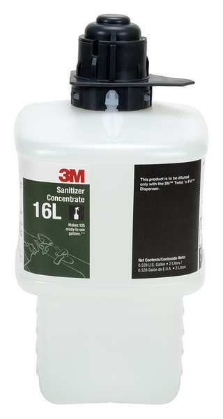 Cleaner, 2L Bottle, 3M, Mfr#: 16L