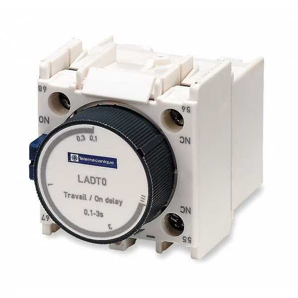 IEC Timer Module, 1NO/1NC, 10 to 180sec, Schneider Electric, Mfr#: LADR4