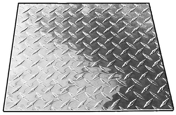 Plate Stock, Tread, 3003 Al, 1/16In T, 2x4Ft, EnjoyTool Select, Mfr#: 03TP.063X24-48