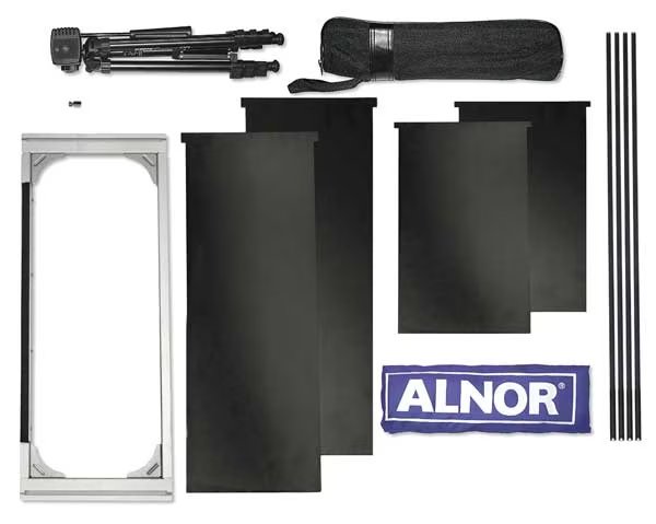 Bio Hood and Frame Kit, 8 In X 21 In, Tsi Alnor, Mfr#: 801204