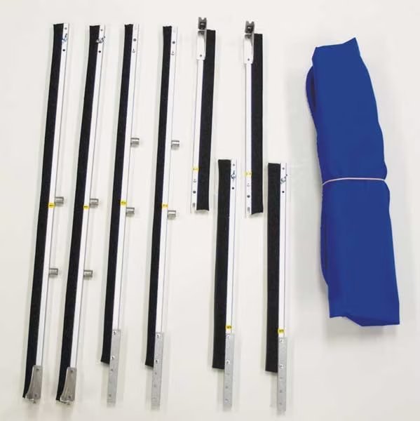 Hood & Frame Kit, 1 Ft X 5 FT, Tsi Alnor, Mfr#: 801202