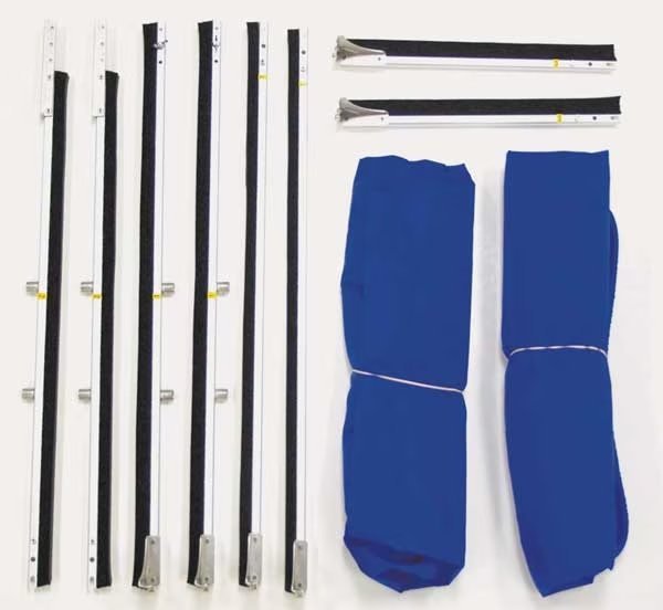 Hood & Frame Kit, 1 Ft X 4 FT, 2 Ft X 4 FT, Tsi Alnor, Mfr#: 801206