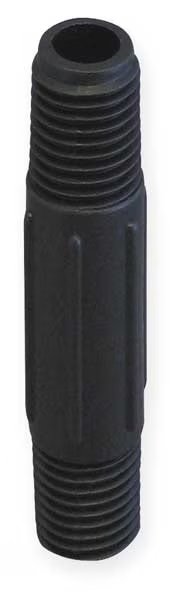 2" MNPT x 6" TBE Polypropylene Pipe Nipple Sch 80, EnjoyTool Select, Mfr#: NIP200-6
