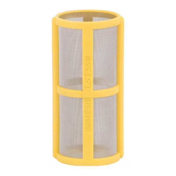 Screen, 80 Mesh, Mini T Line Strainer, 1/2 - 3/4 In., Banjo, Mfr#: LST580