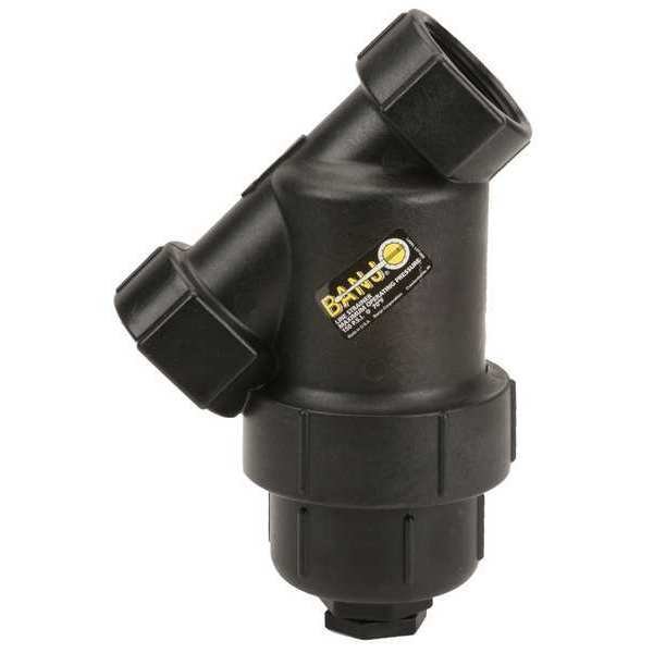 2", FNPT x FNPT, Polypropylene, Y Strainer, 150 psi, Banjo, Mfr#: LS200-80