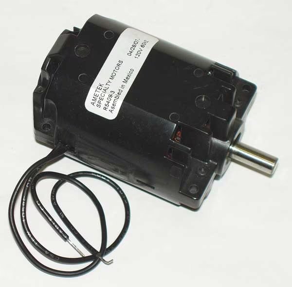 Universal AC/DC Mtr, 1/4hp, 20,000rpm, 120V, Ametek, Mfr#: 5409-3-2