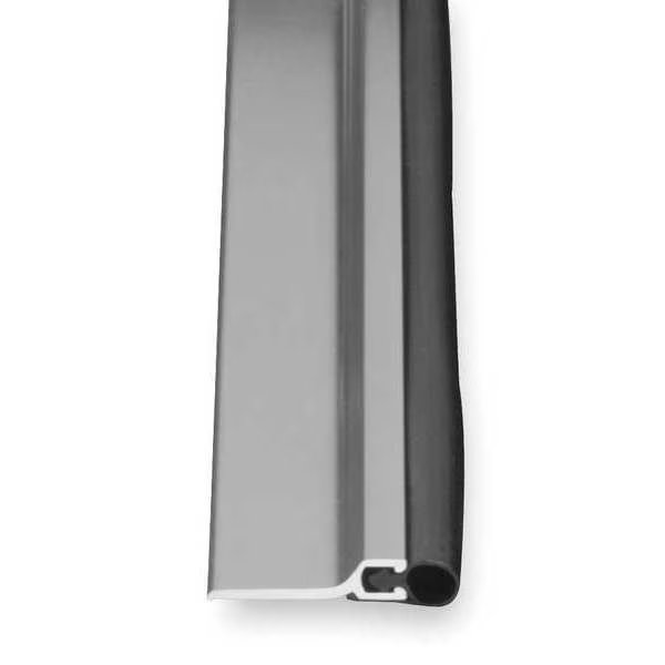 Door Frame Weatherstrip, 8 ft, Black, Pemko, Mfr#: 303CS96