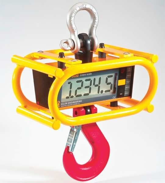Heavy Duty Hanging Scale, 1000 lb., Ron Crane Scales, Mfr#: RON 3050 CW-005