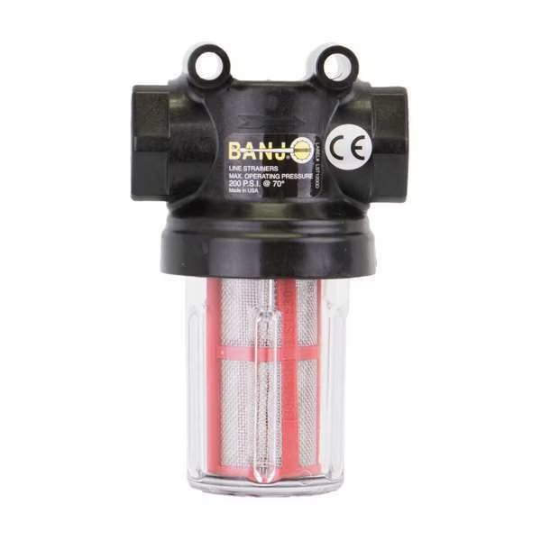T-Line Strainer, 3/4", 595 Microns, Banjo, Mfr#: LSTM075-30C