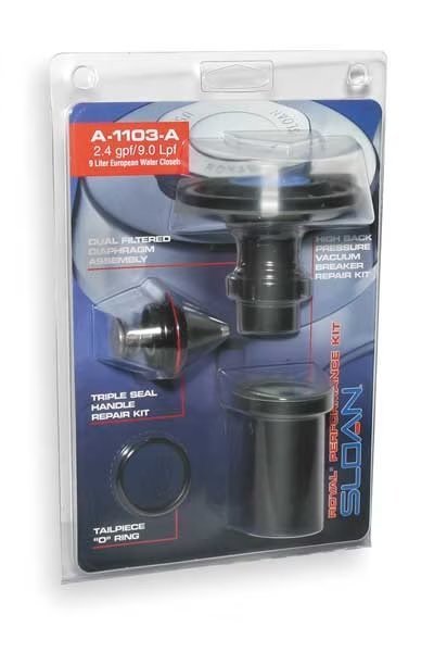 Closet Performance Kit, 2.4 GPF, Sloan, Mfr#: A1103A