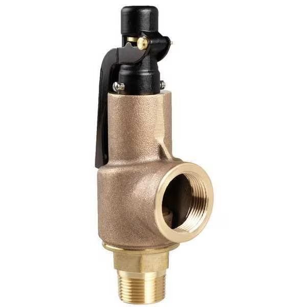 Safety Relief Valve, 1/2 x 3/4 In, 150 psi, Aquatrol, Mfr#: 88A2A1M1K1-150
