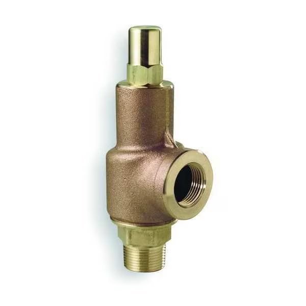 Adjustable Relief Valve, 2In, 75psi, Bronze, Aquatrol, Mfr#: 69F1A1M2U1-75