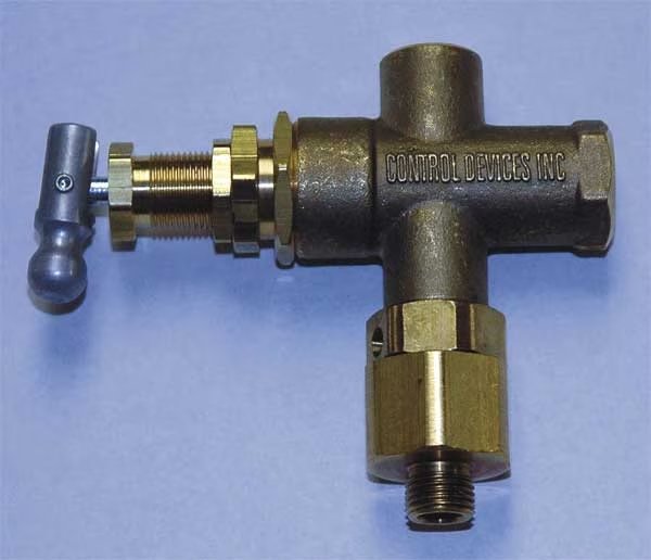 Venting Pilot Valve, Control Devices, Mfr#: P25VB-F
