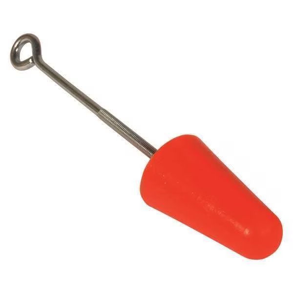 Drain Plug, Orange, 2 In, Ultratech, Mfr#: 2113