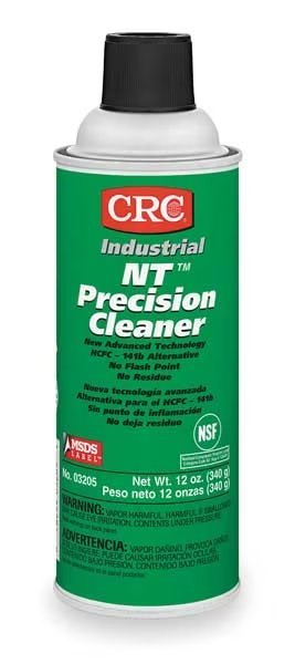 CRC 12 oz. Aerosol Can, Precision Cleaner, Crc, Mfr#: 03205