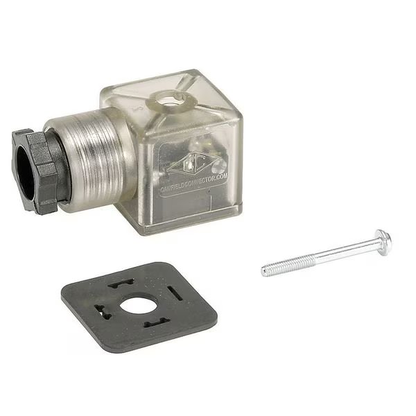 Coil Connector, Female, 24V, Parker, Mfr#: PS294679BP