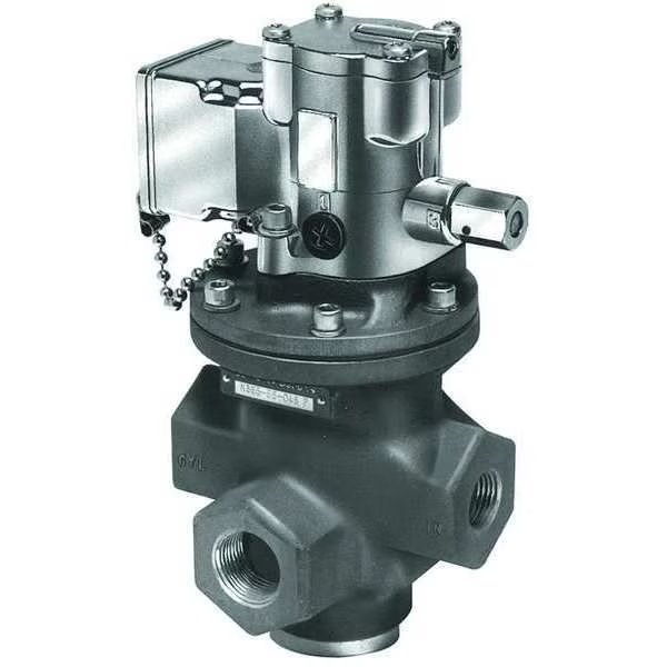 Solenoid Air Control Valve, 3/8 In, 120VAC, Parker, Mfr#: N3154904553