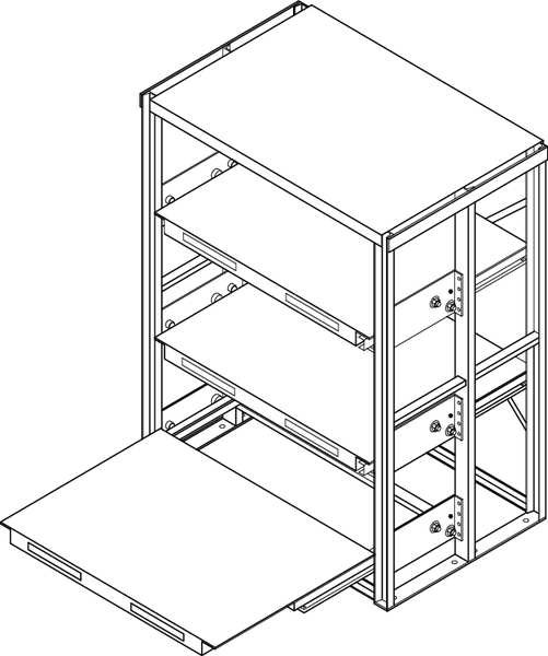 Roll Out Shelving, 36