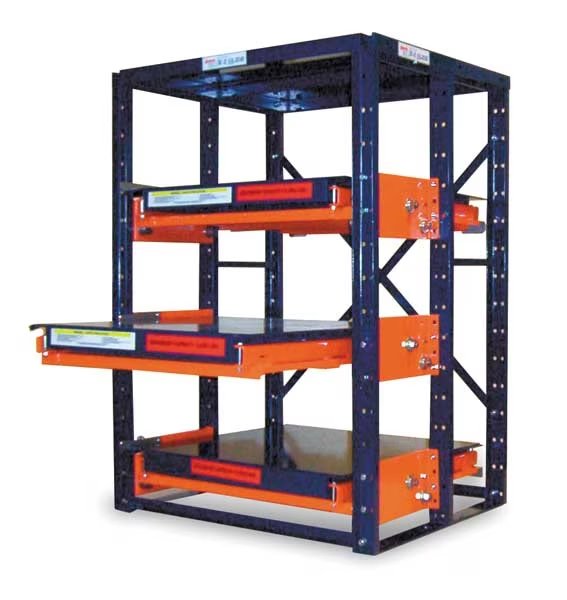 Roll Out Shelving, 48