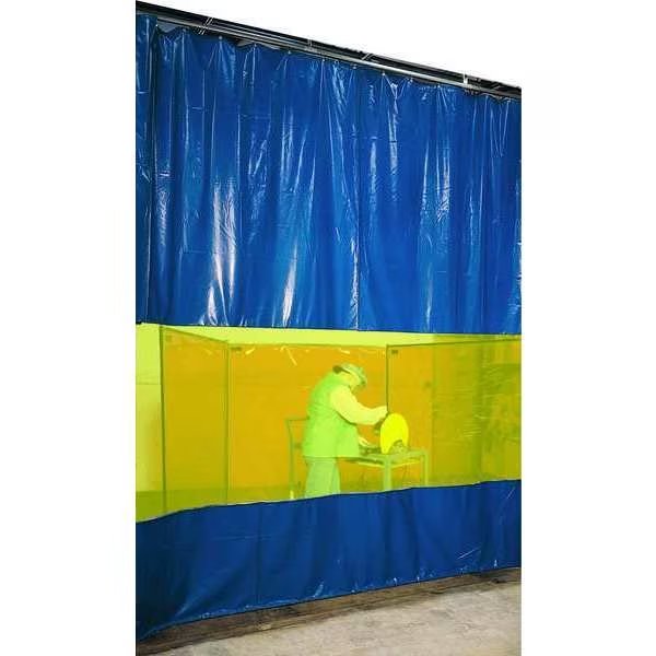 Welding Curtain Partition Kit, 10ftx10ft, Steiner, Mfr#: AWY00