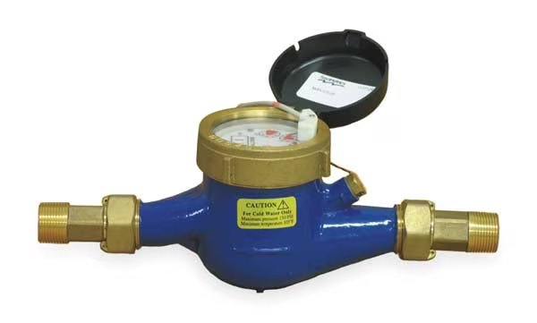 Flowmeter, Pulse, 22 GPM, 3/4 In., Pulsafeeder, Mfr#: MTR203