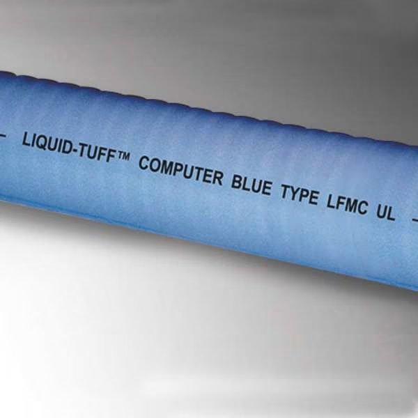 Liquid-Tight Conduit, 2 In x 50 ft, Blue, Allied Tube & Conduit, Mfr#: 6407-24-00