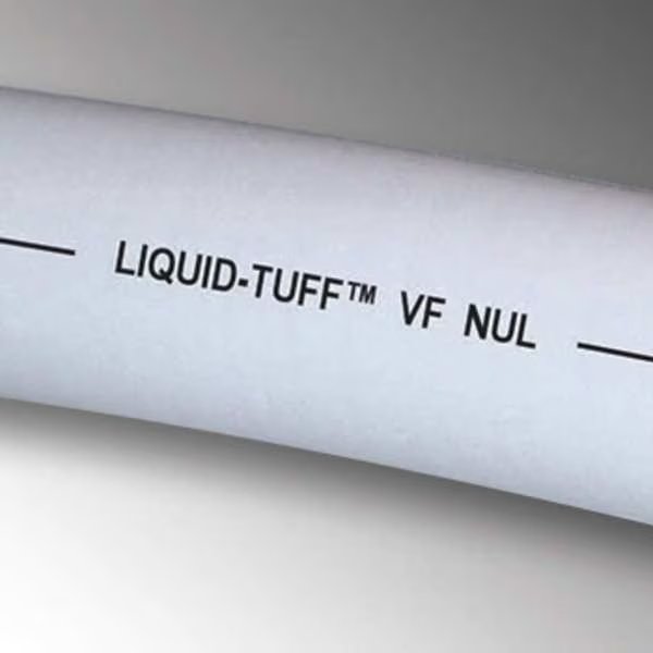 Liquid-Tight Conduit, 3/8 In x 25 ft, Gray, Allied Tube & Conduit, Mfr#: 6101-22-00