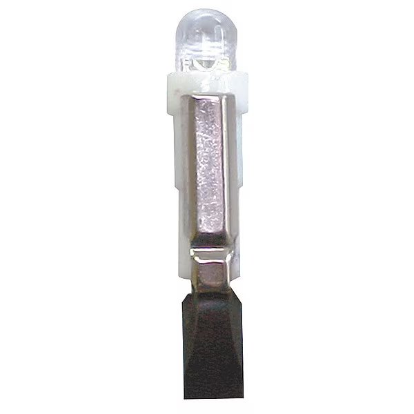 Miniature LED Bulb, L24PSB, 0.5W, T2, 24V (Formerly LumaPro)