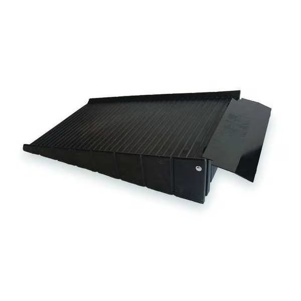 Spill Pallet Ramp, Black, 700 lb., Ultratech, Mfr#: 676