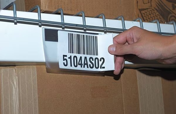 Label Holder, Slf Adhsv, 5in.x 7in., PK25, Superscan, Mfr#: APX57