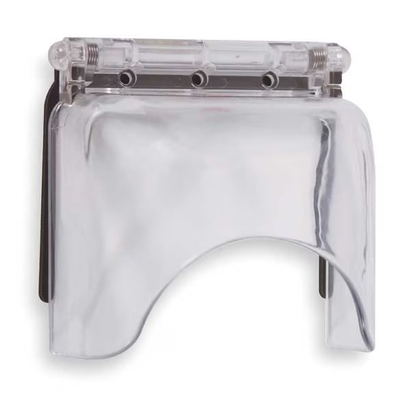 Surface Mount Clear Poly Keypad Cover 4