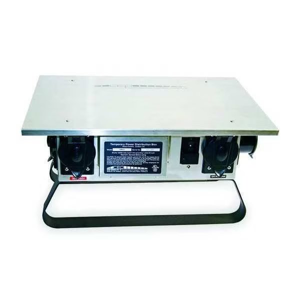 Power Distribution Box, 50 AC, (1) 5-20R, Southwire, Mfr#: 7506TLSX